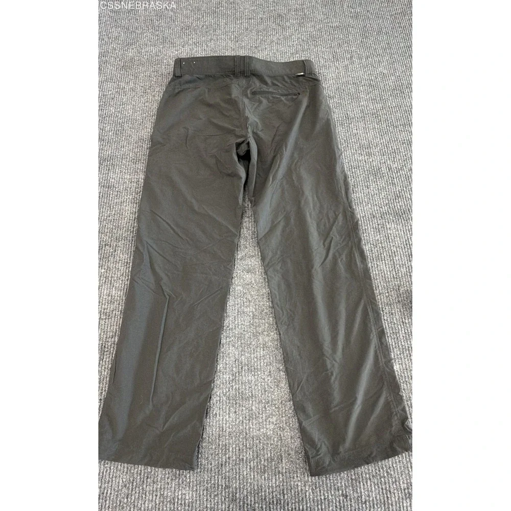 The North‎ Face Men's Dark Gray Nylon Stretch Hiking Outdoor Pants Size 34